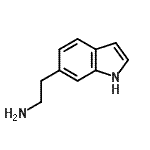 CAS#: 46054-15-3， 2-(1H-Indol-6-Yl)Ethanamine