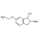 CAS#: 460719-55-5， 2-Amino-6-Ethoxy-Indan-1-Ol