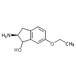 CAS#: 460719-57-7， (2S)-2-Amino-6-Ethoxy-1-Indanol