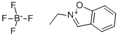 structure of CAS# 4611-62-5, N-Ethylbenzisoxazolium Tetrafluoroborate;2-Ethylindoxazen-2-Ium Tetrafluoroborate;2-Ethyl-1,2-Benzisoxazole Tetrafluoroborate