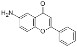 结构式 CAS# 4613-53-0, 6-氨基黄酮