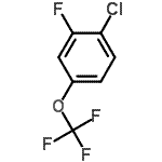CAS#: 461418-20-2， 1-Chloro-2-Fluoro-4-(Trifluoromethoxy)Benzene