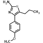CAS#: 461436-76-0， 4-(4-Methoxyphenyl)-5-Propyl-1,3-Thiazol-2-Amine