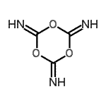 CAS#: 462-02-2， 1,3,5-Trioxane-2,4,6-Triimine
