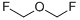 structure of CAS# 462-51-1, Bis(Fluoromethyl)Ether;BIS(FLUOROMETHYL)ETHER