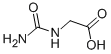 structure of CAS# 462-60-2, Hydantoic Acid;2-Ureidoacetic Acid;2-(Aminocarbonylamino)Ethanoic Acid;Acetic Acid, [(Aminocarbonyl)Amino]-