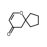 CAS#: 462647-54-7， 6-Oxaspiro[4.5]Dec-7-En-9-One