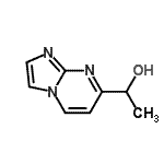CAS#: 462651-76-9， 1-(Imidazo[1,2-a]Pyrimidin-7-Yl)Ethanol