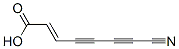 CAS#: 463-15-0， (E)-7-Cyano-2-Heptene-4,6-Diynoic Acid