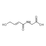 CAS#: 463320-35-6， N-[(2E)-4-Hydroxy-2-Butenoyl]Glycine