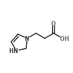 CAS#: 463325-91-9， 3-(2,3-Dihydro-1H-Imidazol-1-Yl)Propanoic Acid