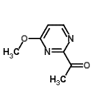 CAS#: 463337-53-3， 1-(4-Methoxy-2-Pyrimidinyl)Ethanone