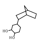 CAS#: 464156-10-3， 4-(Bicyclo[2.2.1]Hept-2-Yl)-1,2-Cyclohexanediol