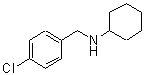 CAS#: 46459-32-9， N-(4-Chlorobenzyl)Cyclohexanamine