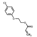 CAS#: 46464-63-5， 2-(4-Chlorophenoxy)Ethyl Acrylate