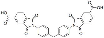 CAS#: 4649-32-5， 2,2'-(Methylenebis-p-Phenylene)Bis(1,3-Dioxoisoindoline-5-Carboxylic Acid)