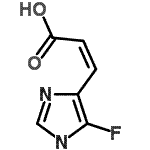 CAS#: 464924-72-9， (Z)-3-(5-Fluoro-1H-Imidazol-4-Yl)Prop-2-Enoic Acid