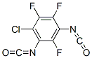 CAS#: 46495-66-3， 1-Chloro-2,3,5-Trifluoro-4,6-Diisocyanatobenzene