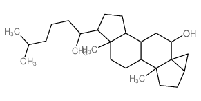 CAS#: 465-54-3， 3alpha,5alpha-Cyclocholestan-6beta-ol