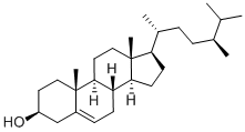 CAS#: 4651-51-8， 22,23-Dihydrobrassicasterol