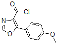 CAS#: 465514-15-2， 5-(4-Methoxyphenyl)-4-Oxazolecarbonyl chloride