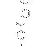 CAS#: 465514-76-5， 4-[2-(4-Chlorophenyl)-2-Oxoethyl]Benzamide