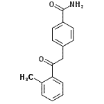 CAS#: 465514-82-3， 4-[2-(2-Methylphenyl)-2-Oxoethyl]Benzamide