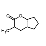 CAS#: 465533-24-8， 3-Methylhexahydrocyclopenta[b]Pyran-2(3H)-One