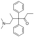 CAS#: 466-40-0， Isomethadone