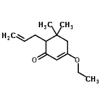 CAS#: 466634-87-7， 6-Allyl-3-Ethoxy-5,5-Dimethyl-2-Cyclohexen-1-One