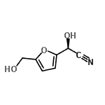 CAS#: 466686-63-5， (2S)-Hydroxy[5-(Hydroxymethyl)-2-Furyl]Acetonitrile