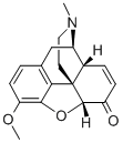 结构式 CAS# 467-13-0, 可待因酮