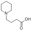 structure of CAS# 4672-16-6, 4-Piperidinobutyric Acid;4-(1-Piperidyl)Butanoic Acid;4-Piperidinobutyric Acid;Gamma-Piperidinobutyric Acid