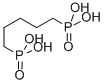 结构式 CAS# 4672-25-7, 1,5-戊烷二膦酸