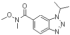 CAS#: 467235-06-9， 1-Isopropyl-N-Methoxy-N-Methyl-1H-Benzotriazole-6-Carboxamide
