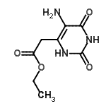 CAS#: 467421-27-8， Ethyl (5-Amino-2,6-Dioxo-1,2,3,6-Tetrahydro-4-Pyrimidinyl)Acetate