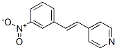CAS#: 46837-95-0， 4-[2-(3-Nitrophenyl)Ethenyl]Pyridine