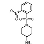 CAS#: 468720-15-2， 1-[(2-Nitrophenyl)Sulfonyl]-4-Piperidinamine