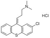 CAS#: 4695-61-8， 2-Chloro-9-(3-Dimethylaminopropylidene)Thioxanthene