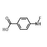 CAS#: 469860-11-5， 4-(Fluoroamino)Benzoic Acid