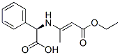 CAS#: 46989-59-7， (R)-[(3-Ethoxy-1-Methyl-3-Oxoprop-1-Enyl)Amino]Phenylacetic Acid