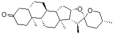 CAS#: 470-07-5， (25R)-5a-Spirostan-3-One