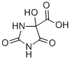 CAS 登录号：470-44-0， 4-羟基-2,5-二氧代-4-咪唑烷羧酸