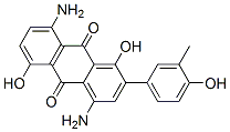 CAS#: 4702-65-2， 4,8-Diamino-1,5-Dihydroxy-2-(4-Hydroxy-3-Methylphenyl)Anthraquinone