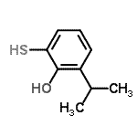 CAS#: 470454-47-8， 2-Isopropyl-6-Sulfanylphenol