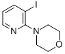 结构式 CAS# 470463-40-2, 4-(3-碘-吡啶-2-基)-吗啉