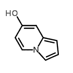 CAS#: 470477-88-4， 7-Indolizinol