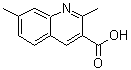 CAS#: 470702-35-3， 2,7-Dimethyl-3-Quinolinecarboxylic Acid