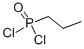 structure of CAS# 4708-04-7, Propylphosphonic Dichloride;N-Propylphosphonic Dichloride;N-Propylphosphonyl Dichloride