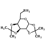 CAS#: 4711-01-7， 1-[(3aR,5aS,8aS,8bR)-2,2,7,7-Tetramethyltetrahydro-3aH-bis[1,3]dioxolo[4,5-b:4',5'-d]pyran-5-yl]methanamine